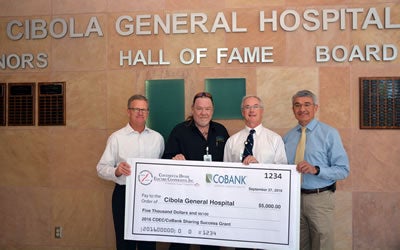 Robert E. Castillo at Cibola General Hospital