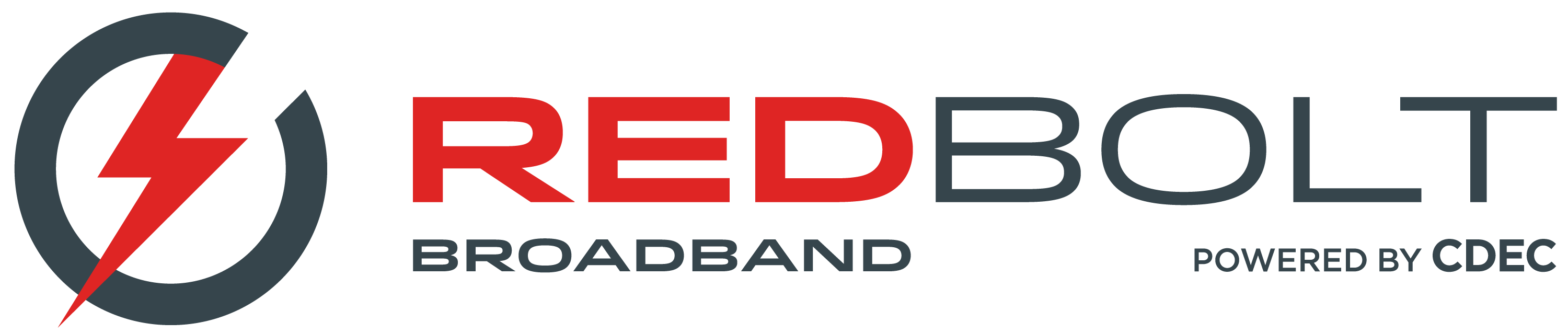 Red Bolt Broadband logo