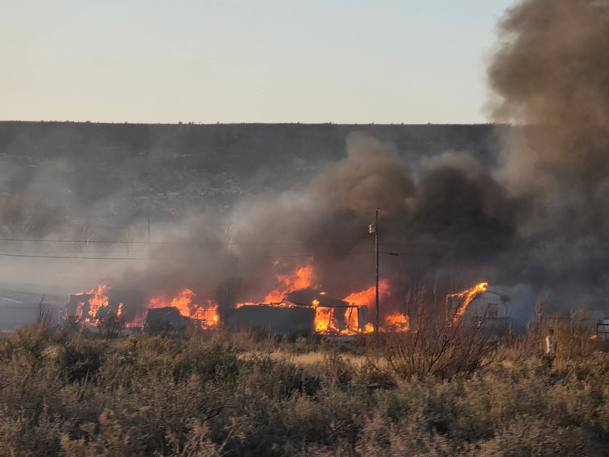 Grants Fire
