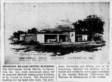 1958 Newspaper Article