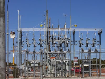 Substation in the Ramah area