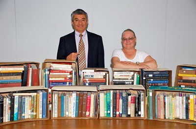 CDEC Staff with NMSL Library Staff