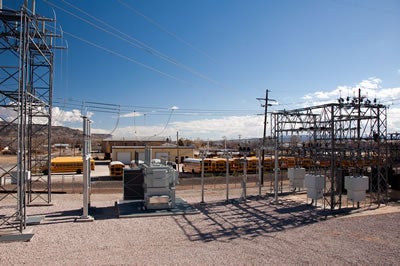 Grants Substation