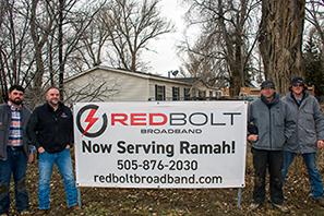 Ramah Red Bolt